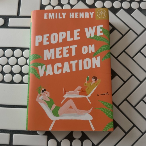book of the month Other - People We Meet on Vacation by Emily Henry, Hardcover
